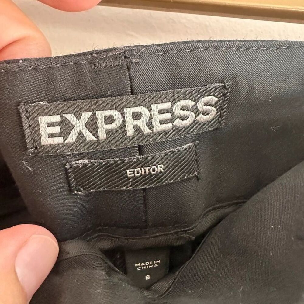Express Editor black shorts - Picture 4 of 7